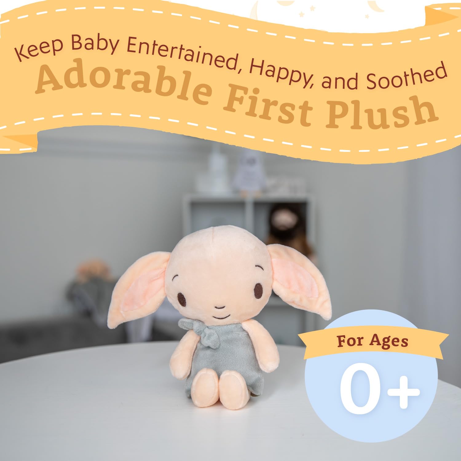 Foto 5 pulgar | Peluche Kids Preferred Harry Potter Dobby House Elf, 18 Cm - Venta Internacional.