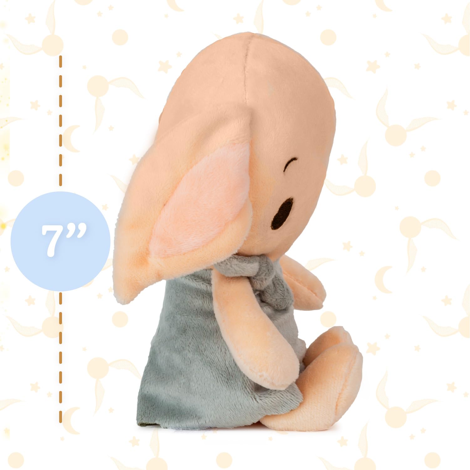 Foto 6 pulgar | Peluche Kids Preferred Harry Potter Dobby House Elf, 18 Cm - Venta Internacional.
