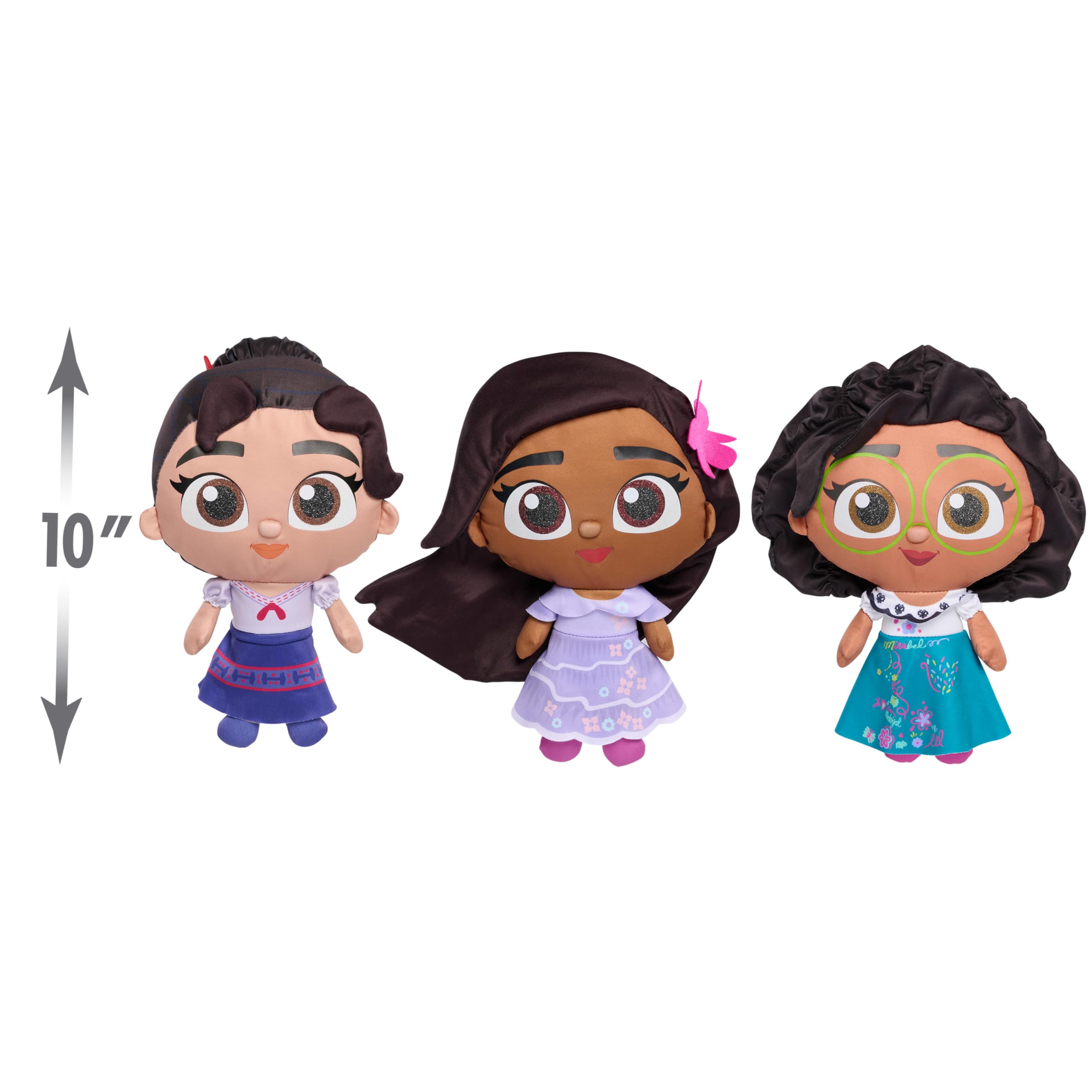 Foto 3 | Peluche Disney Doorables Puffables Encanto De 10 Pulgadas Para Niños De 3 Años O Más - Venta Internacional.