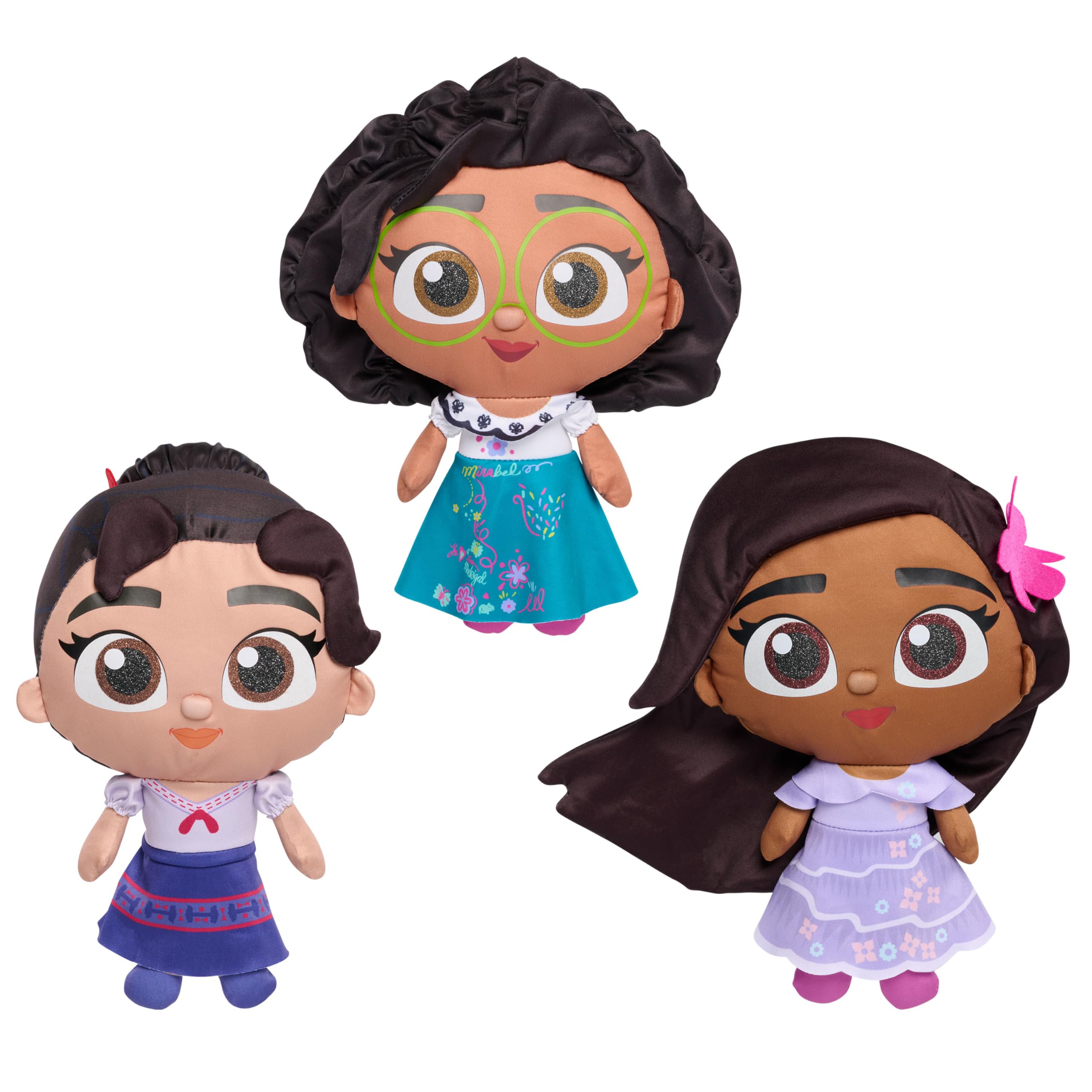 Foto 4 | Peluche Disney Doorables Puffables Encanto De 10 Pulgadas Para Niños De 3 Años O Más - Venta Internacional.