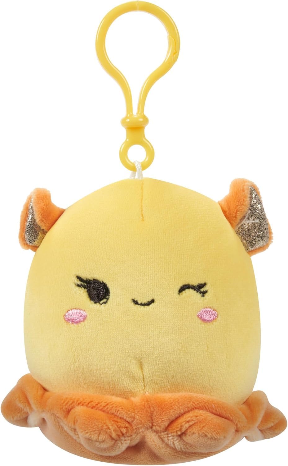 Foto 6 pulgar | Juguete De Peluche Squishmallows Original Con Clip, 3.5 Pulgadas, Paquete De 5 - Venta Internacional.