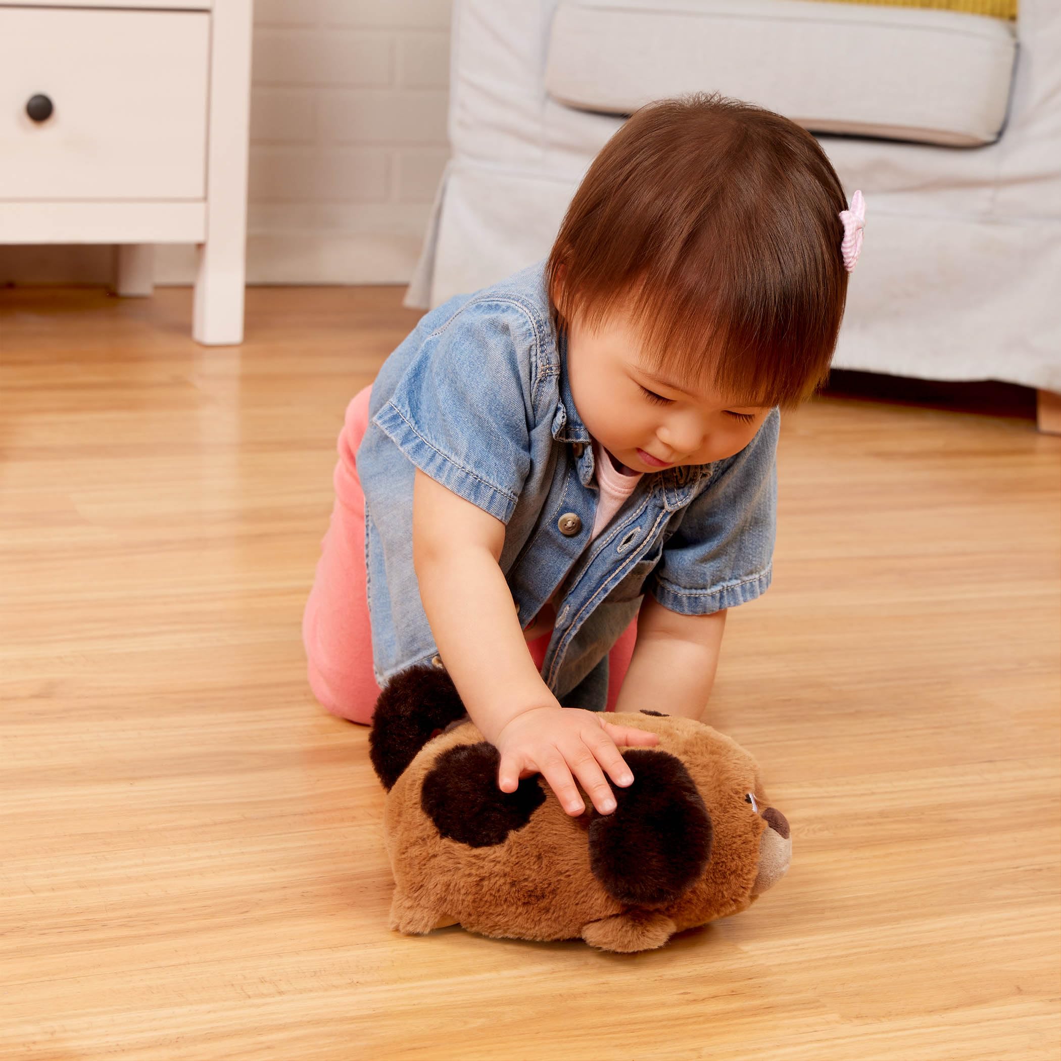 Foto 3 pulgar | Juguete De Peluche Para Perros Battat Wag N' Waddle Pupp De 12 Meses O Más - Venta Internacional.