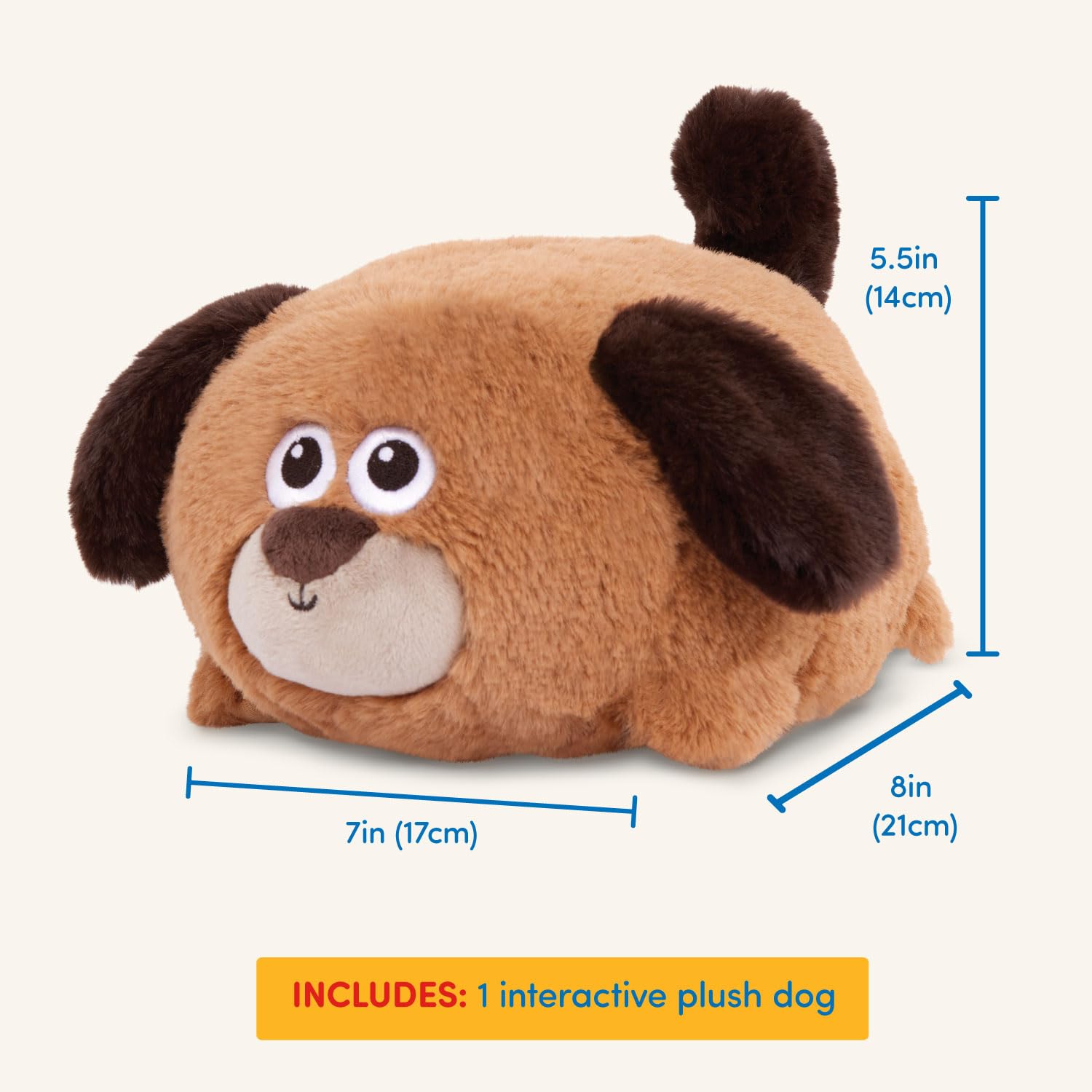 Foto 6 pulgar | Juguete De Peluche Para Perros Battat Wag N' Waddle Pupp De 12 Meses O Más - Venta Internacional.