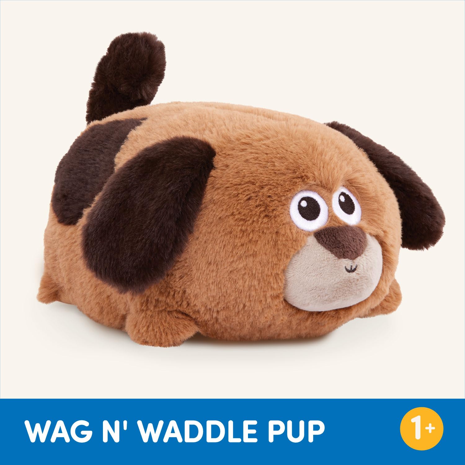 Foto 7 pulgar | Juguete De Peluche Para Perros Battat Wag N' Waddle Pupp De 12 Meses O Más - Venta Internacional.