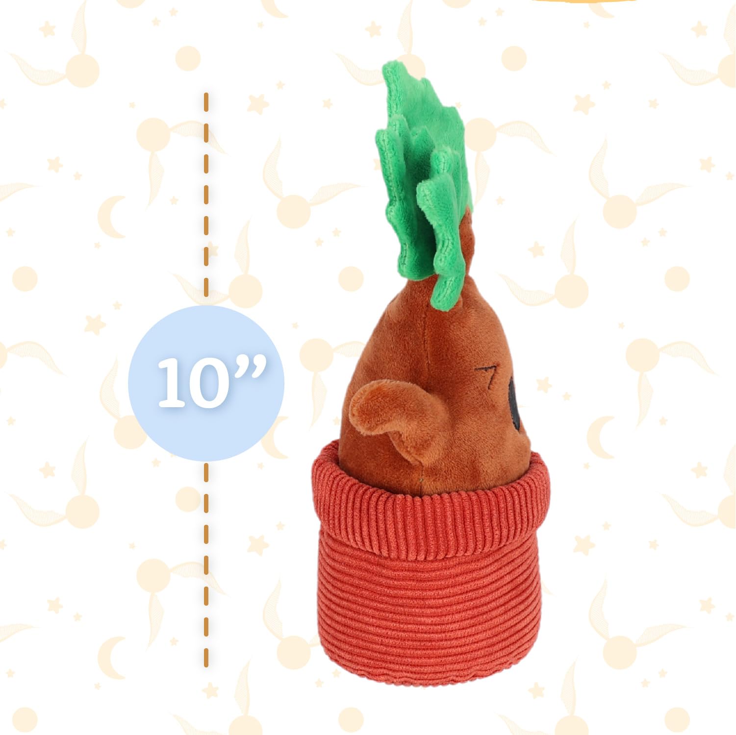 Foto 6 pulgar | Peluche De Peluche Con Forma De Mandrágora De Harry Potter, 25 Cm, Con Arrugas - Venta Internacional.