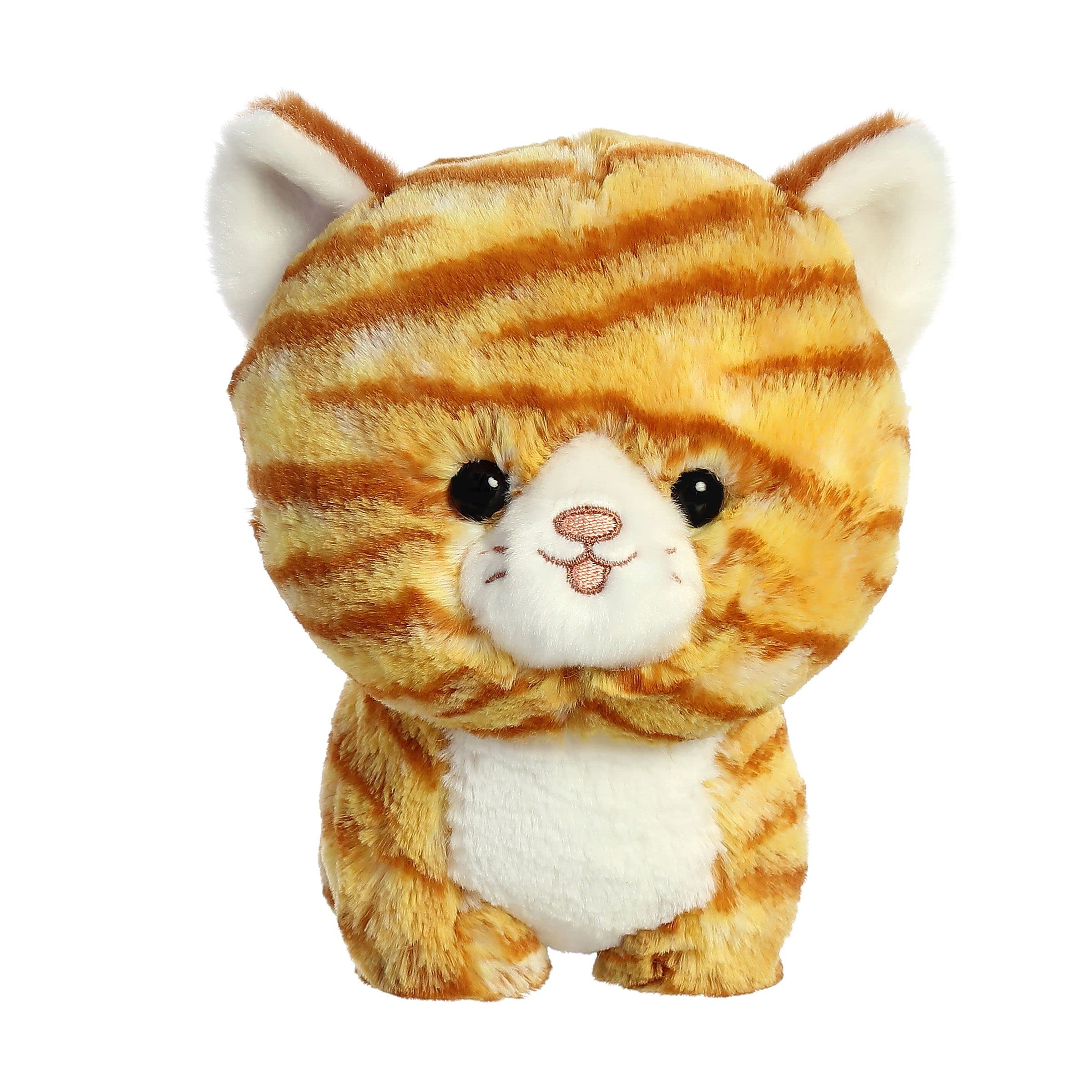 Foto 2 pulgar | Peluche Aurora  Playful Teddy Pets™, Gato Atigrado Naranja - Venta Internacional.
