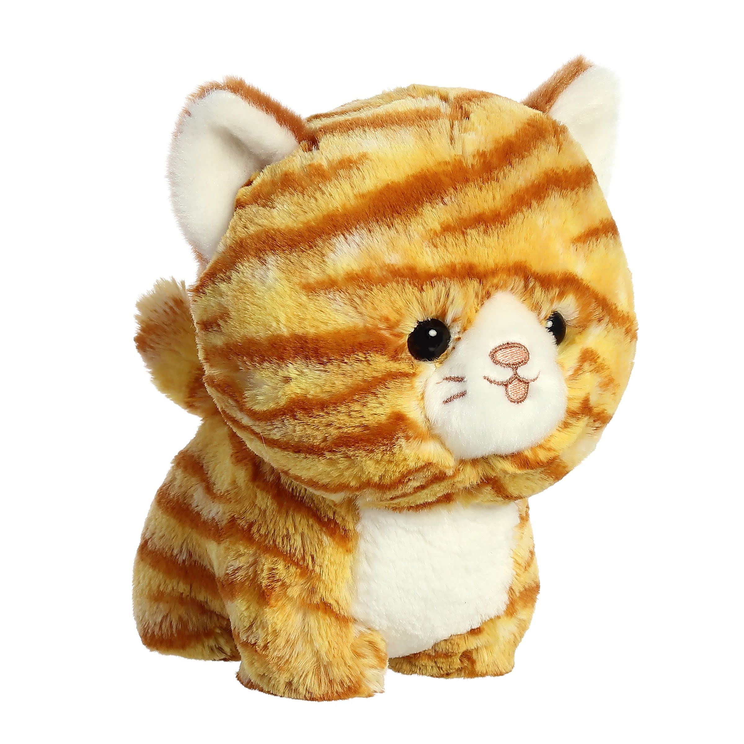 Foto 3 pulgar | Peluche Aurora  Playful Teddy Pets™, Gato Atigrado Naranja - Venta Internacional.