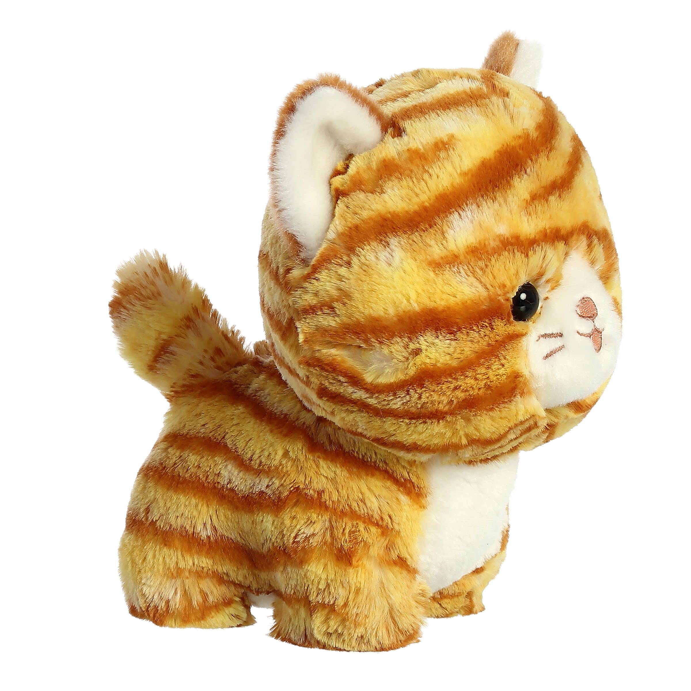 Foto 4 pulgar | Peluche Aurora  Playful Teddy Pets™, Gato Atigrado Naranja - Venta Internacional.