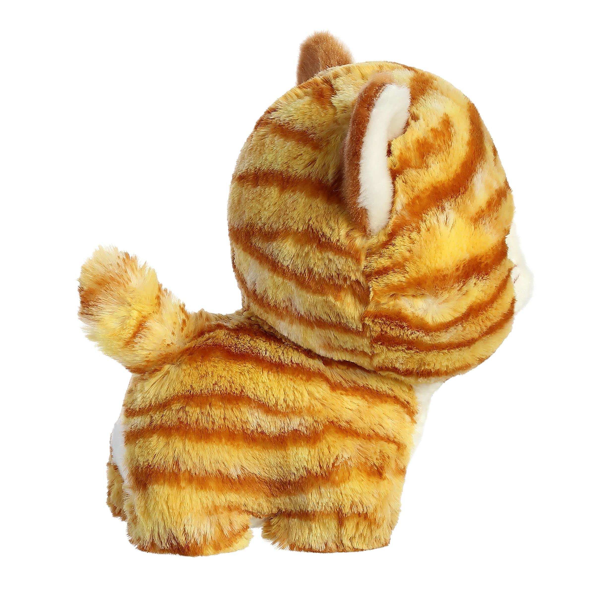 Foto 5 pulgar | Peluche Aurora  Playful Teddy Pets™, Gato Atigrado Naranja - Venta Internacional.