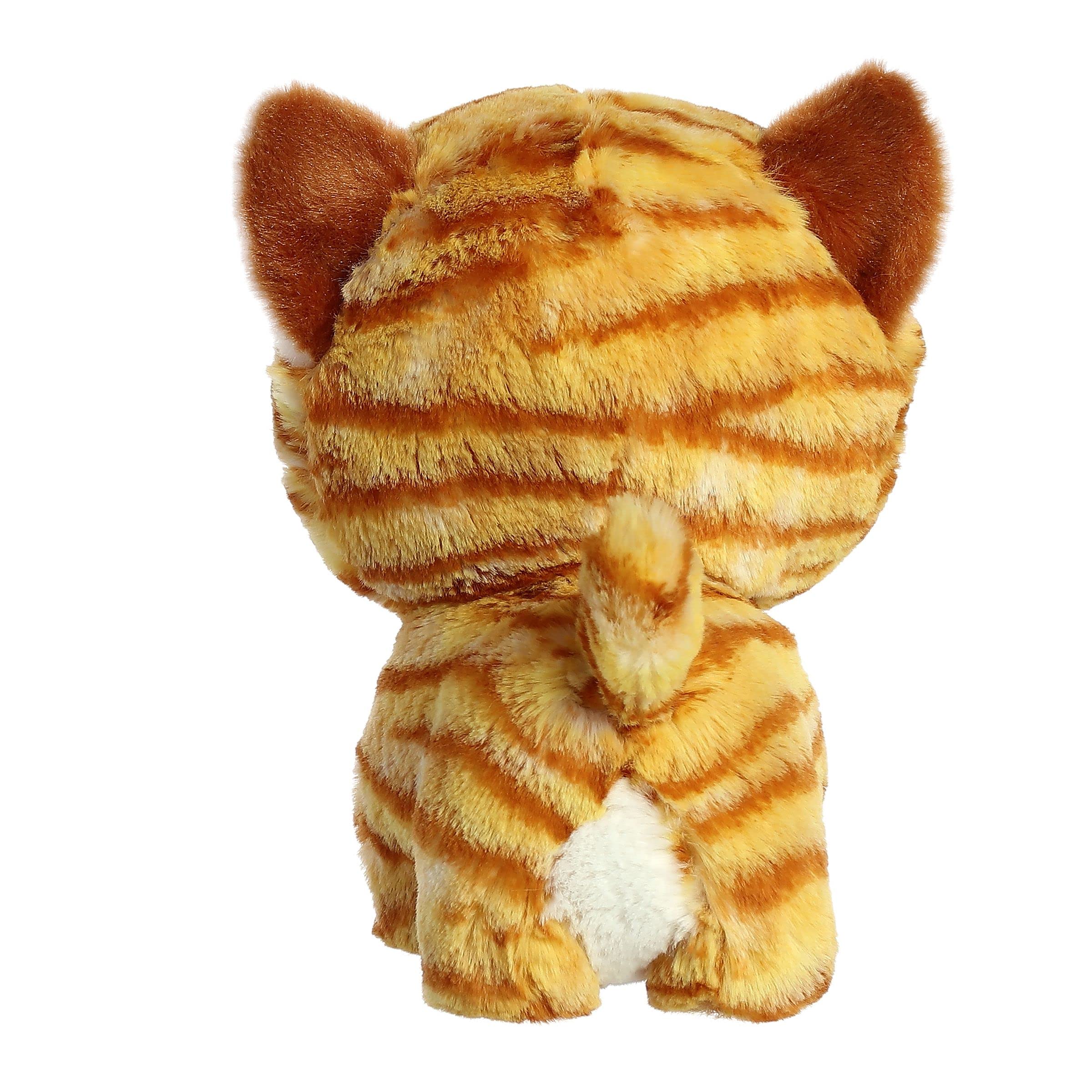 Foto 6 pulgar | Peluche Aurora  Playful Teddy Pets™, Gato Atigrado Naranja - Venta Internacional.