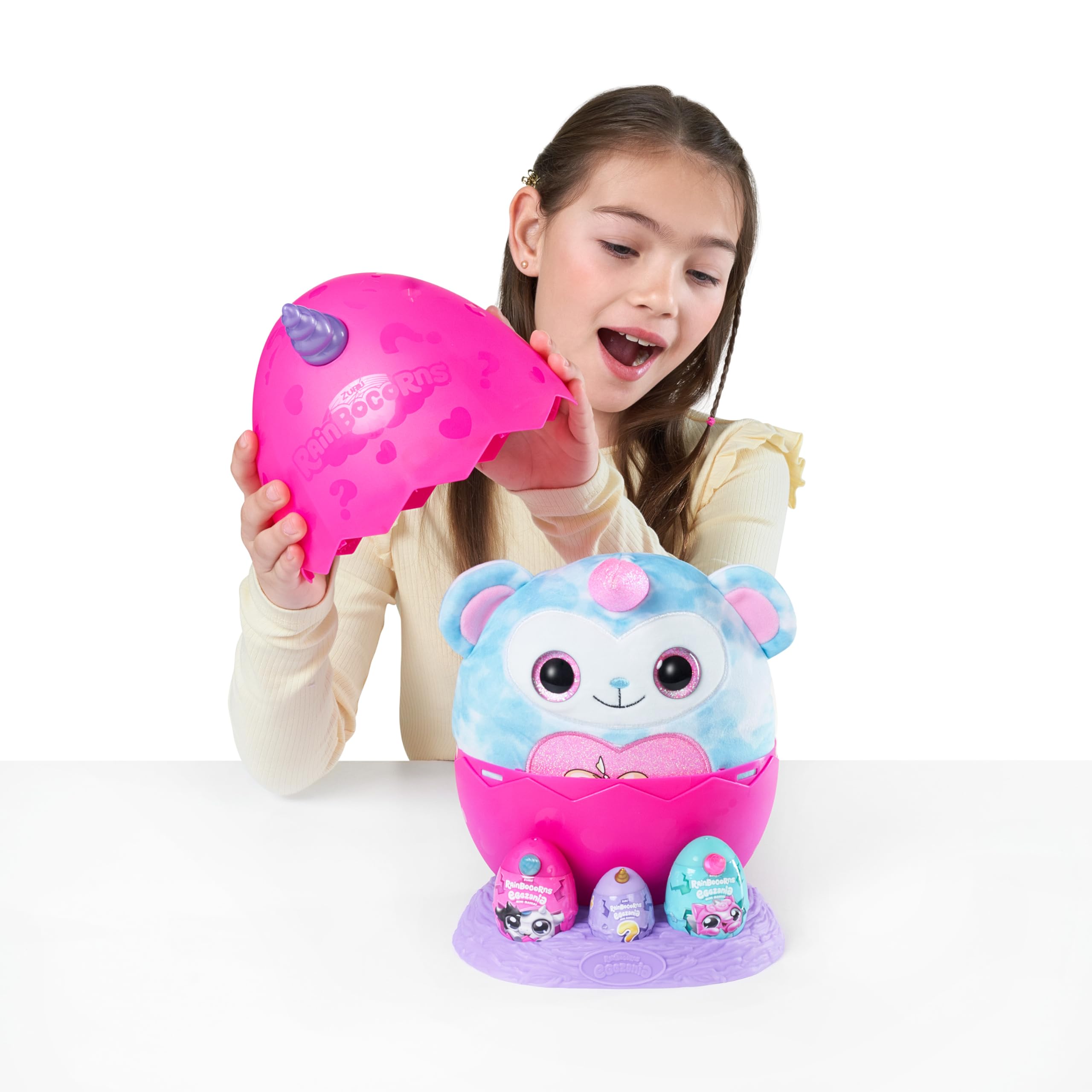 Foto 6 pulgar | Peluche Rainbocorns Eggzania Mini Mania Panda Para Niñas - Venta Internacional.