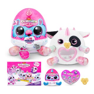 Foto 1 | Toy Rainbocorns Adopt-a-corn Surprise Cow Zuru Con Más De 15 Sorpresas - Venta Internacional.