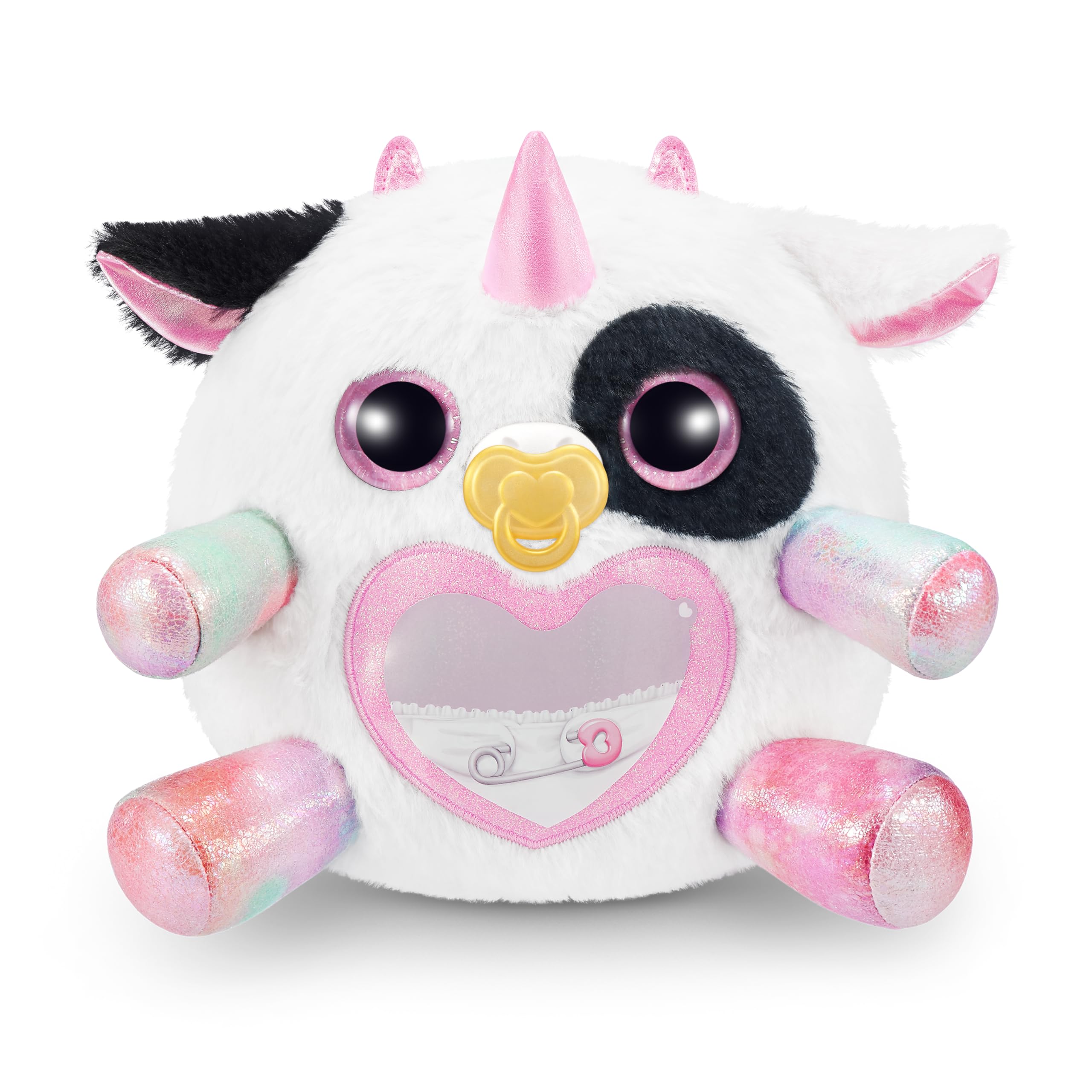 Foto 4 pulgar | Toy Rainbocorns Adopt-a-corn Surprise Cow Zuru Con Más De 15 Sorpresas - Venta Internacional.
