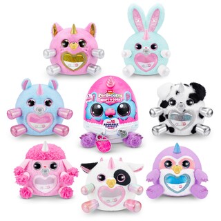 Foto 4 | Toy Rainbocorns Adopt-a-corn Surprise Cow Zuru Con Más De 15 Sorpresas - Venta Internacional.