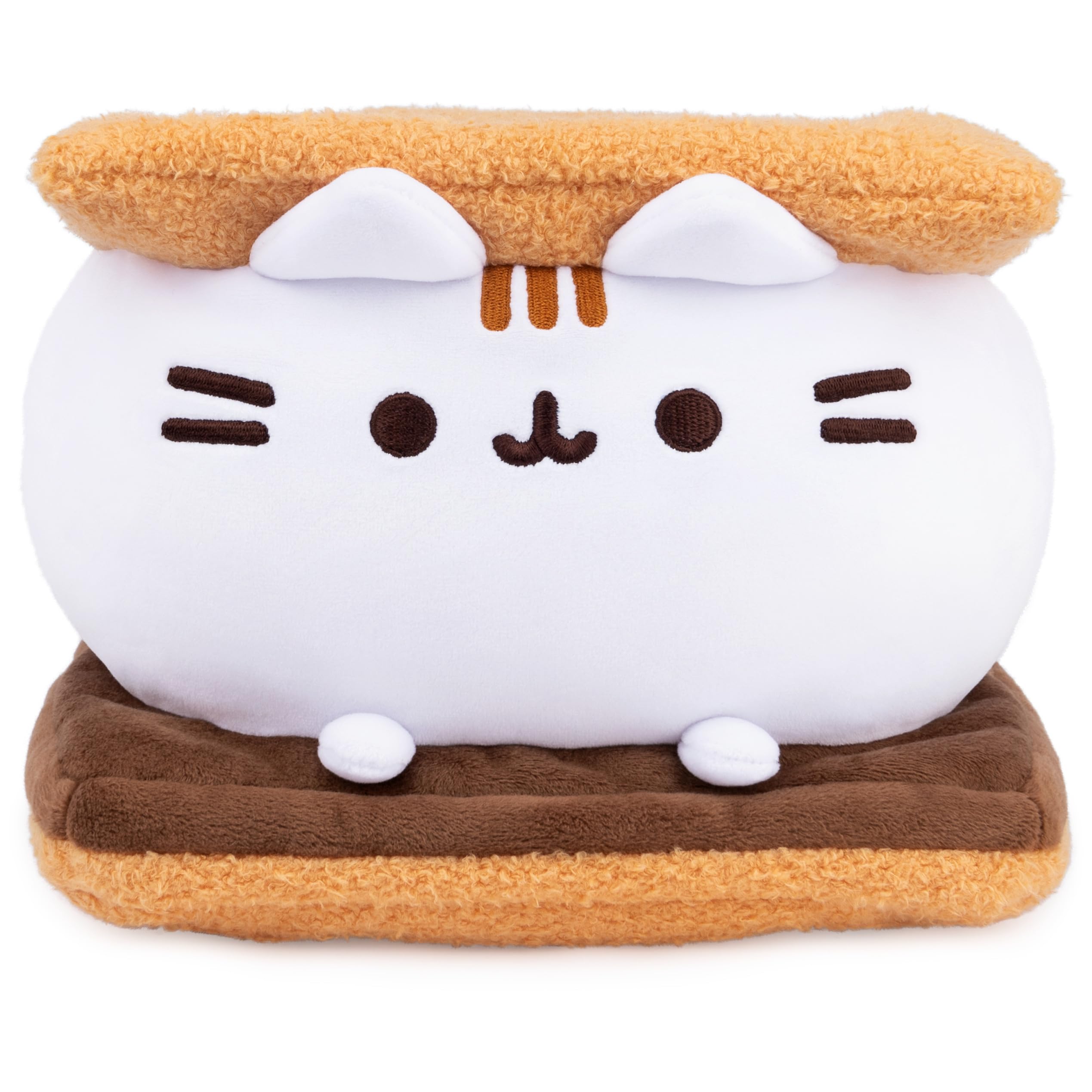 Foto 3 pulgar | Peluche De Peluche Gund Pusheen S'mores Squisheen 30 Cm - Venta Internacional.
