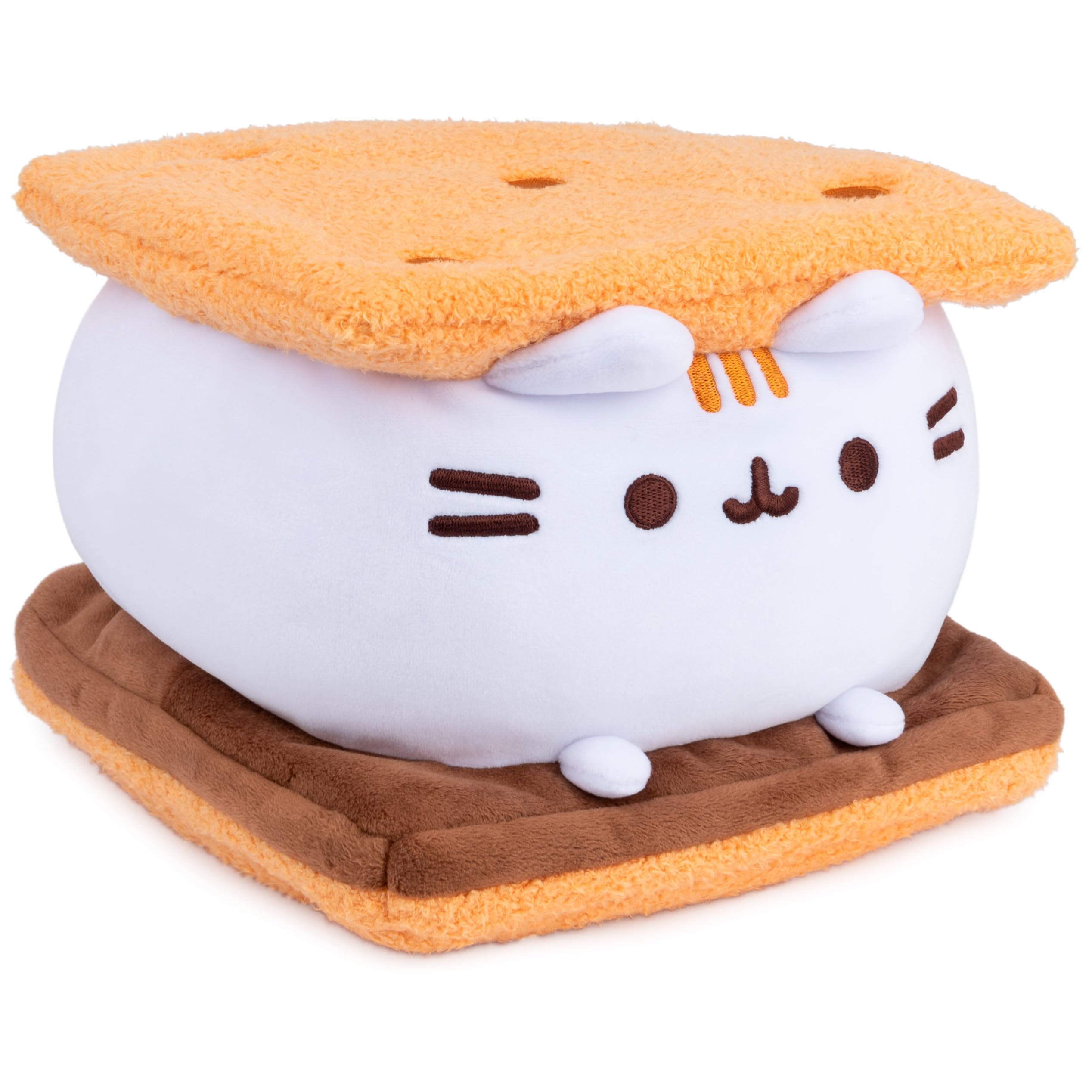 Foto 6 pulgar | Peluche De Peluche Gund Pusheen S'mores Squisheen 30 Cm - Venta Internacional.