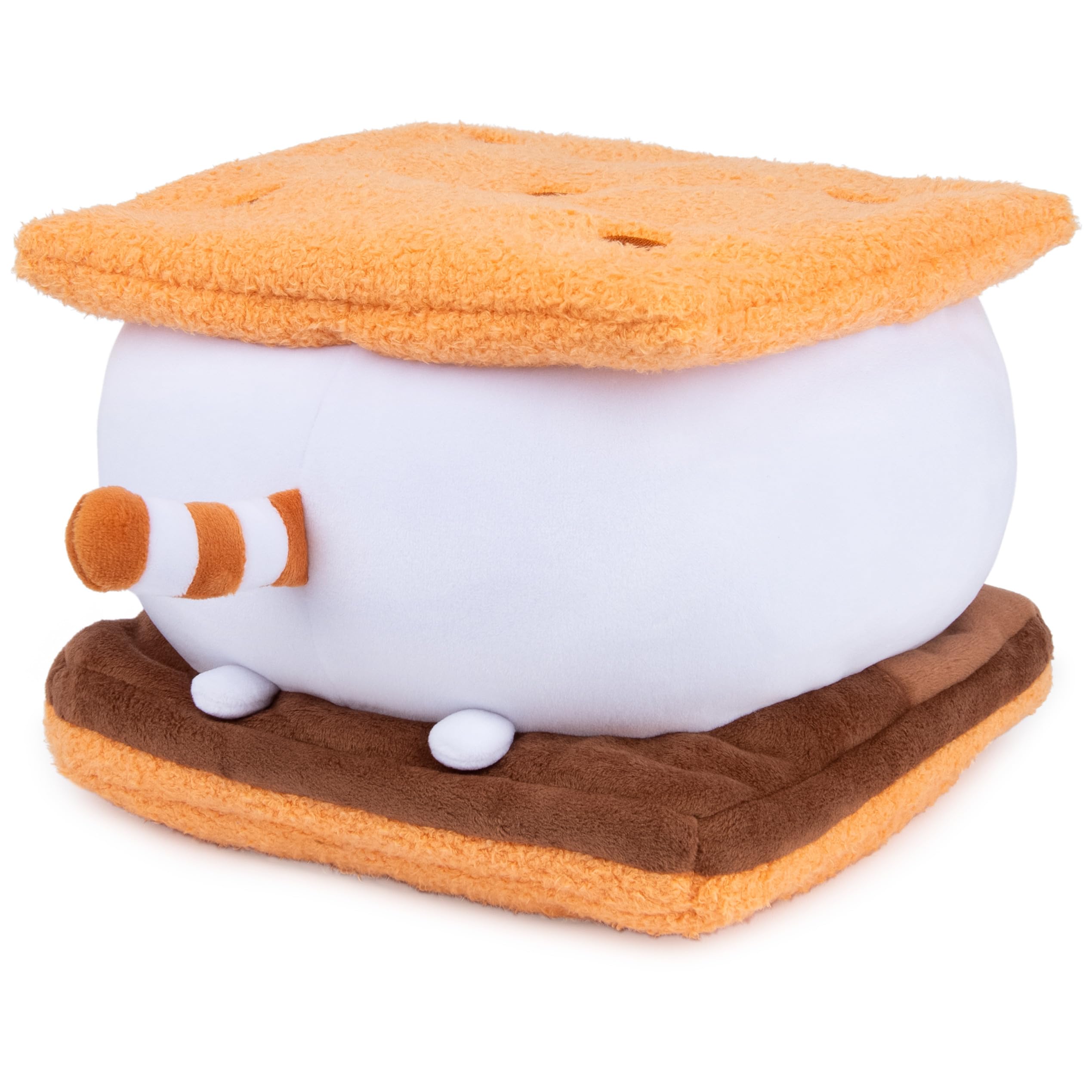 Foto 7 pulgar | Peluche De Peluche Gund Pusheen S'mores Squisheen 30 Cm - Venta Internacional.