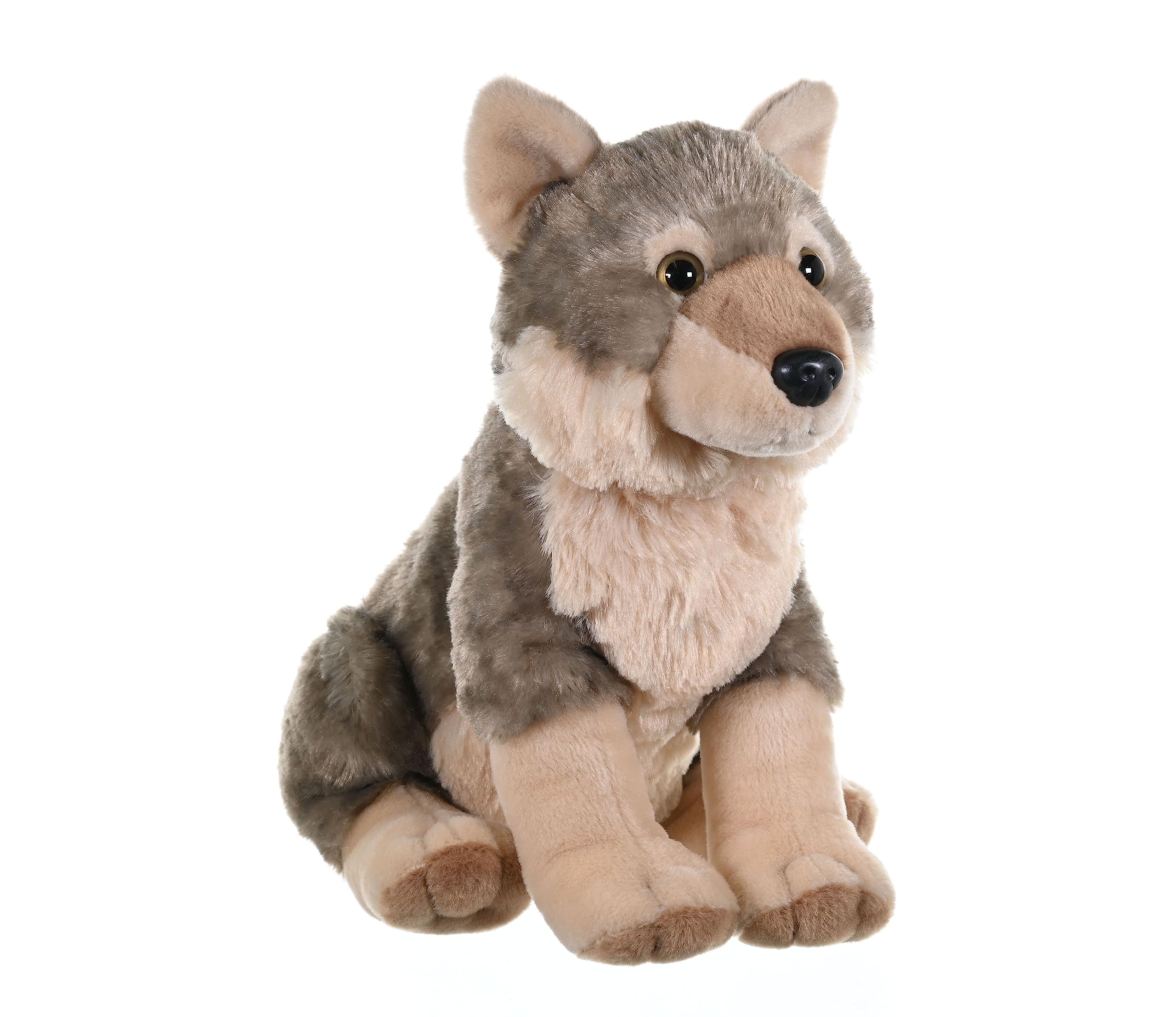 Peluche Wild Republic Cuddlekins Wolf Cub 30 Cm Para Niños - Venta Internacional.