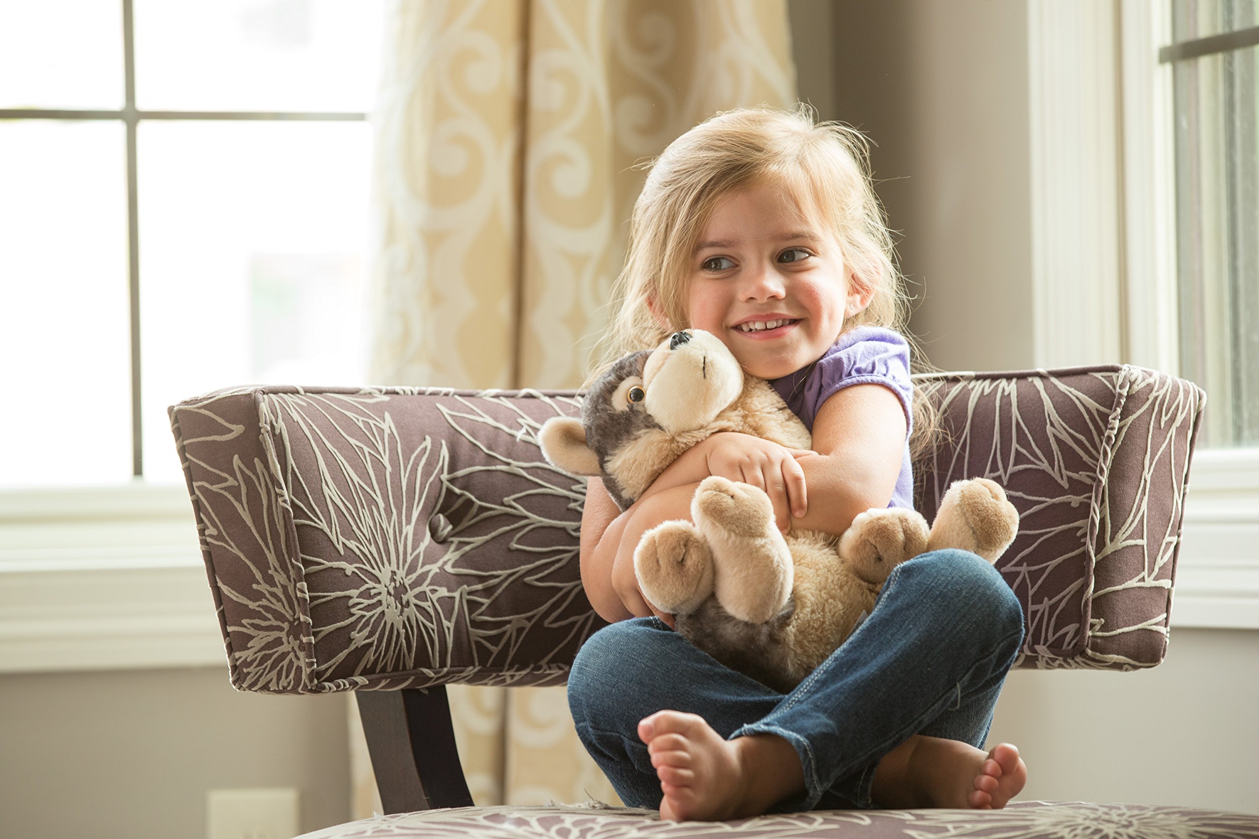 Foto 3 pulgar | Peluche Wild Republic Cuddlekins Wolf Cub 30 Cm Para Niños - Venta Internacional.
