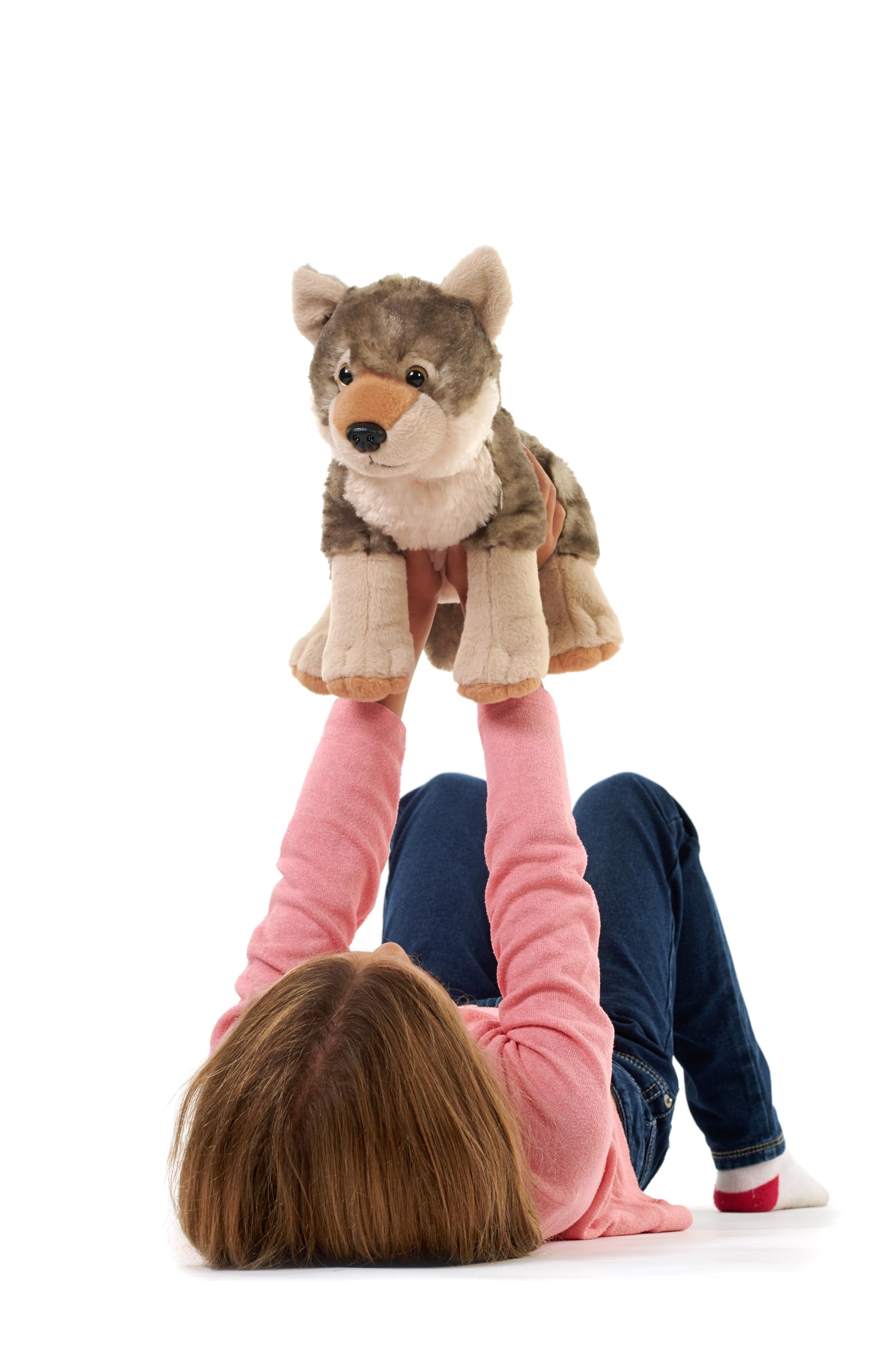 Foto 5 pulgar | Peluche Wild Republic Cuddlekins Wolf Cub 30 Cm Para Niños - Venta Internacional.