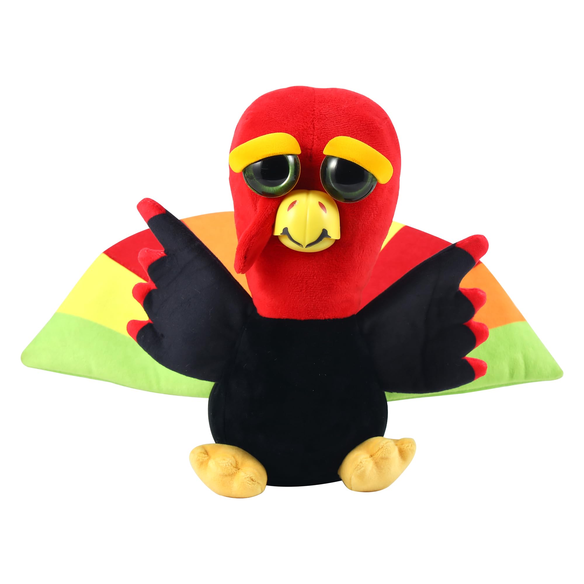 Foto 2 | Peluche Feisty Pets Cordelia Cornucopia The Turkey, 8.5 Pulgadas - Venta Internacional.