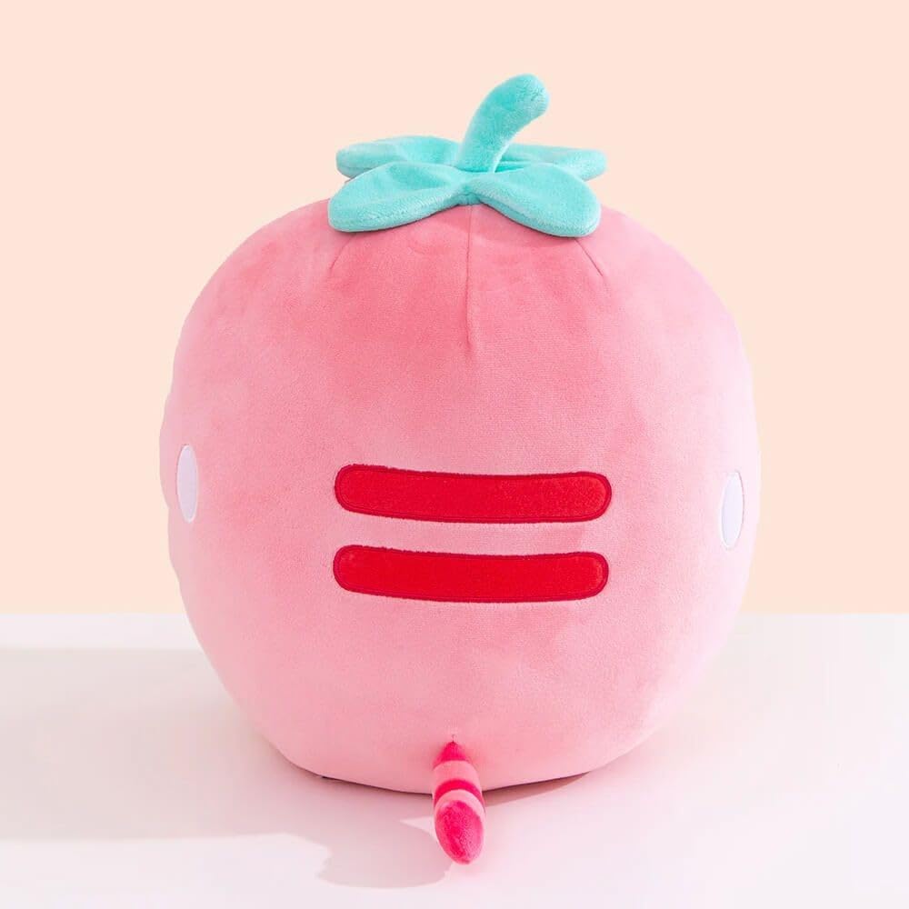 Foto 3 pulgar | Peluche Gund Pusheen Con Aroma A Fresa Squisheen 28 Cm - Venta Internacional.