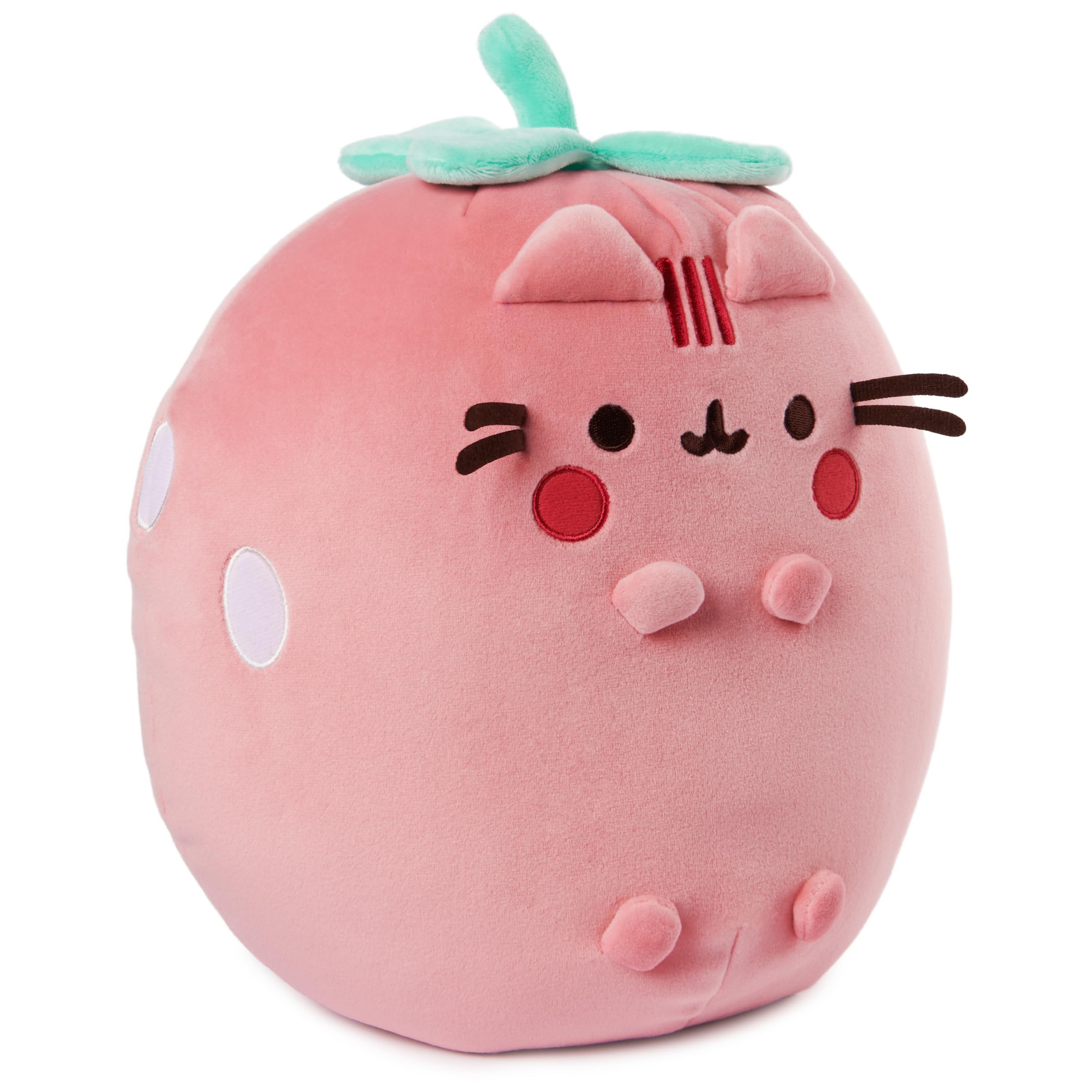 Foto 4 pulgar | Peluche Gund Pusheen Con Aroma A Fresa Squisheen 28 Cm - Venta Internacional.