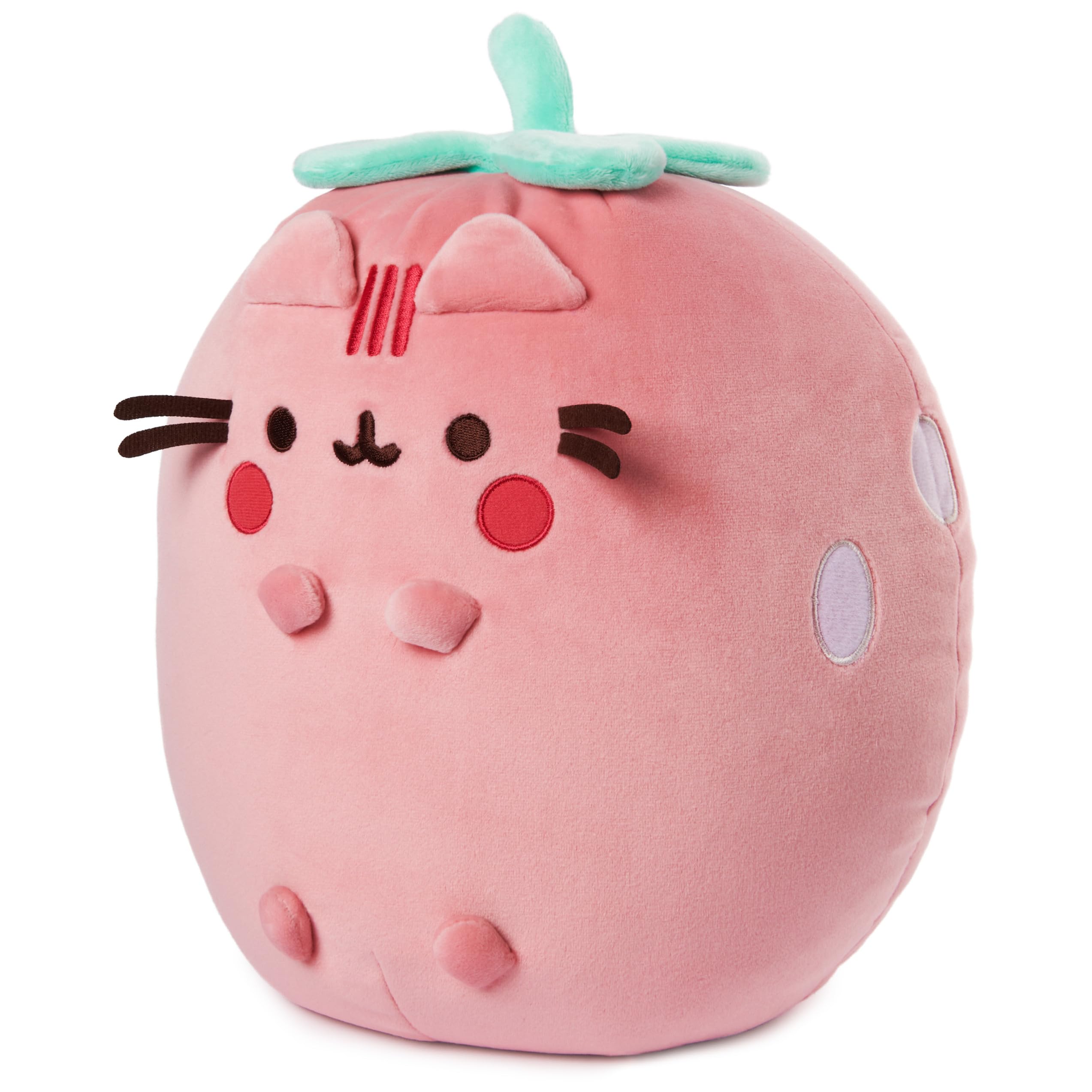 Foto 5 pulgar | Peluche Gund Pusheen Con Aroma A Fresa Squisheen 28 Cm - Venta Internacional.