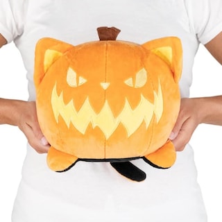 Foto 1 | Peluche Teeturtle Original Reversible Big Cat Black Calabaza - Venta Internacional.