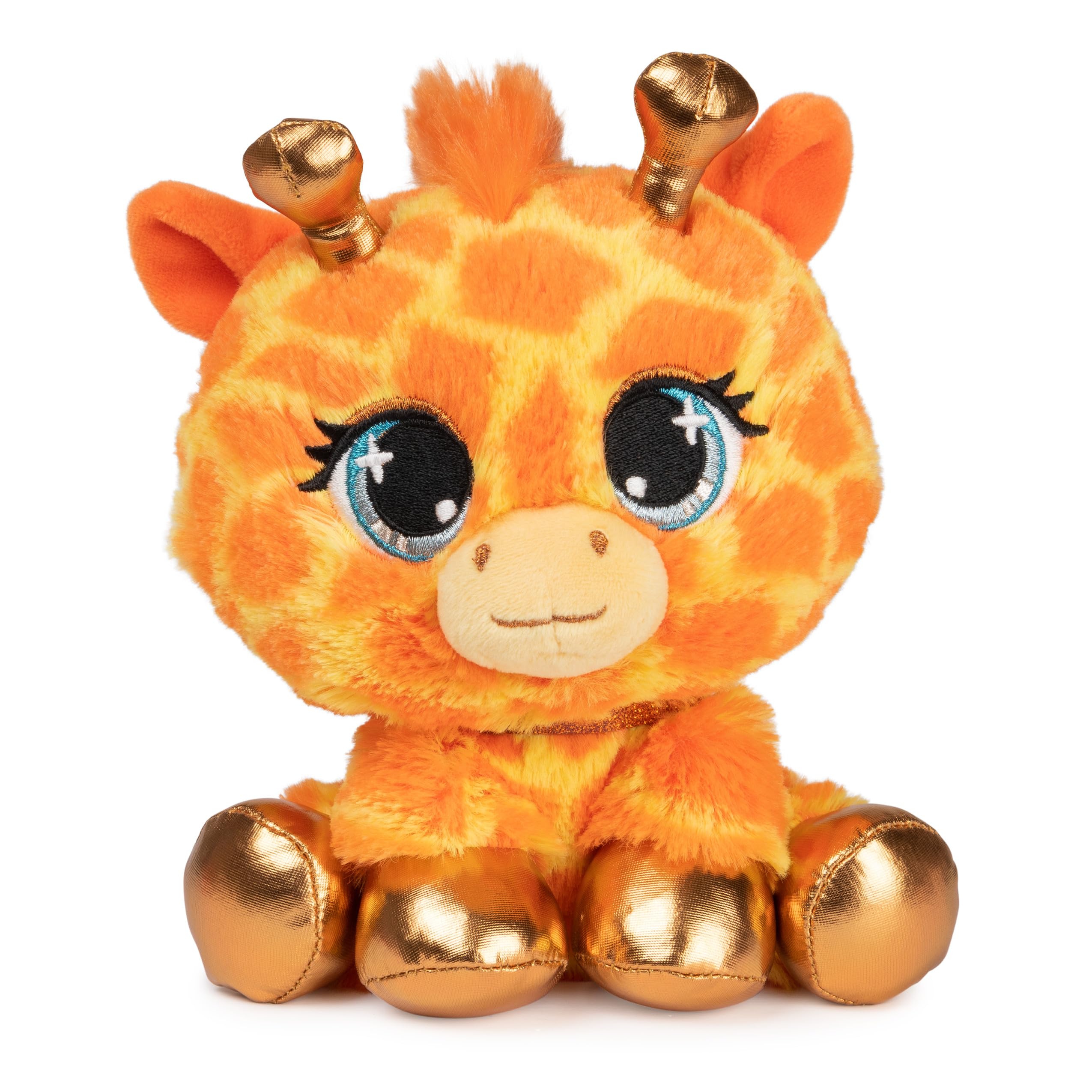 Foto 2 pulgar | Peluche Gund P.lushes Pets Juicy Jam Valencia D'oro Jirafa - Venta Internacional.