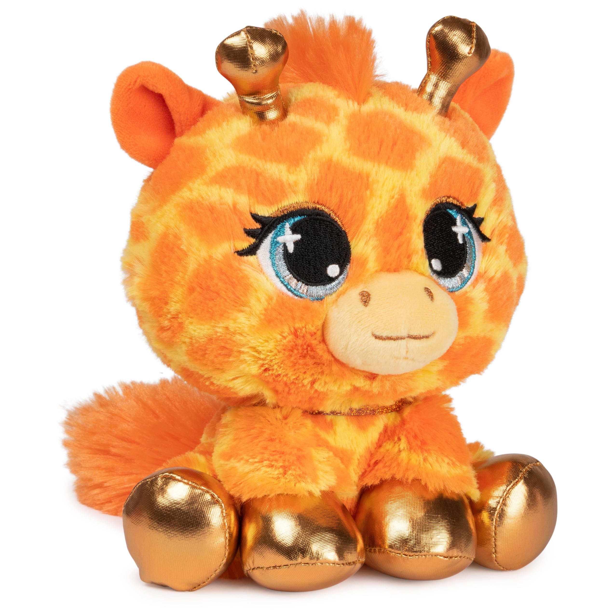 Foto 3 | Peluche Gund P.lushes Pets Juicy Jam Valencia D'oro Jirafa - Venta Internacional.