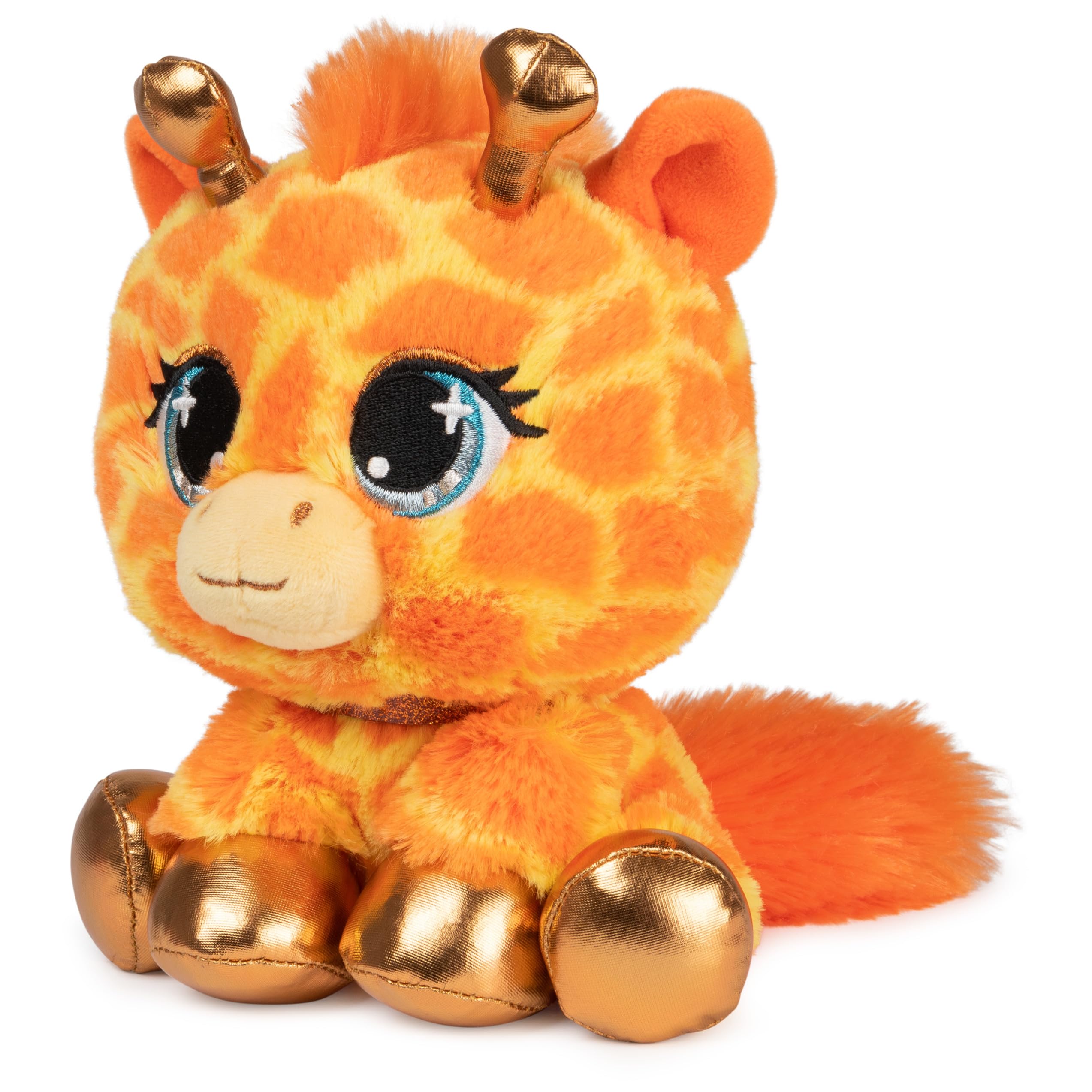 Foto 5 pulgar | Peluche Gund P.lushes Pets Juicy Jam Valencia D'oro Jirafa - Venta Internacional.