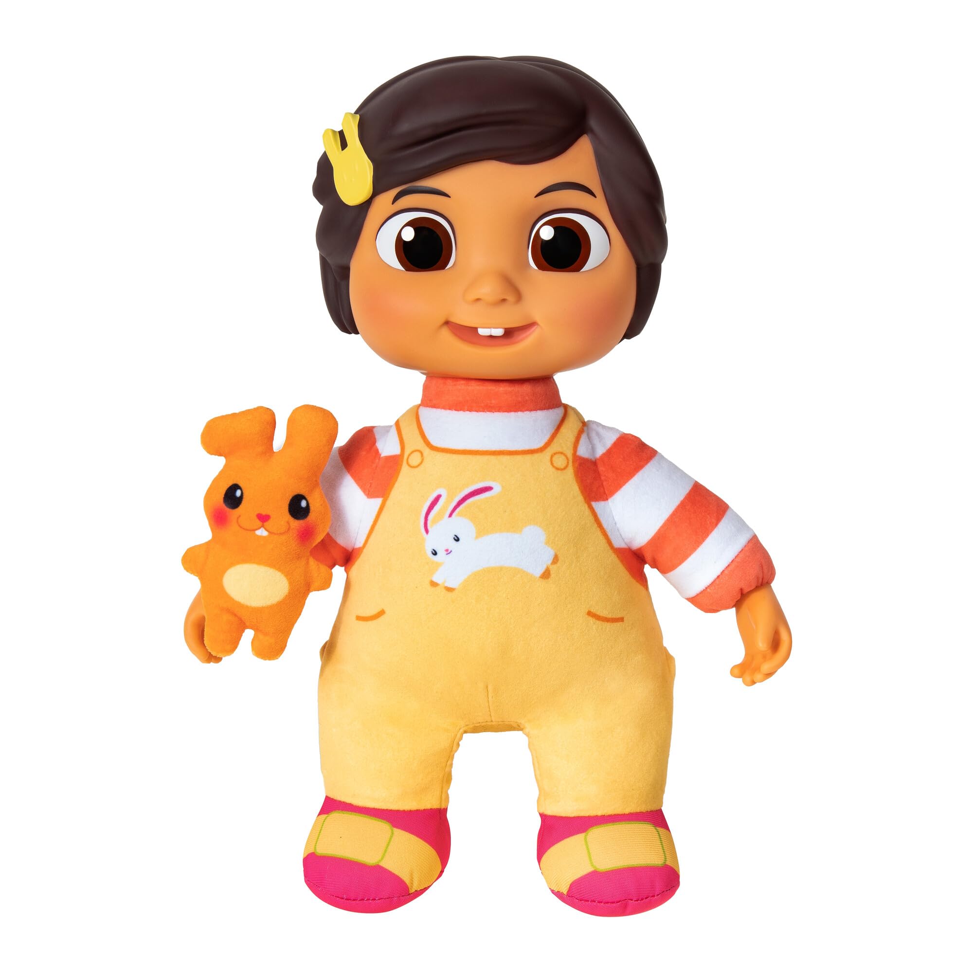 Muñeca De Peluche Cocomelon My Friend Nina Con Música Y Sonidos - Venta Internacional.