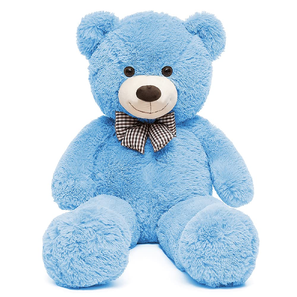 Peluche Maogolan Big Blue Bear De 1 M - Venta Internacional.