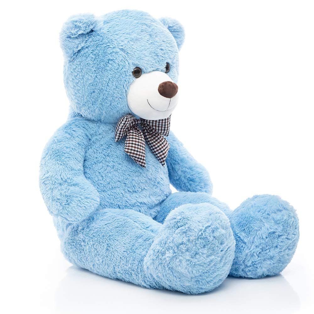 Foto 5 pulgar | Peluche Maogolan Big Blue Bear De 1 M - Venta Internacional.