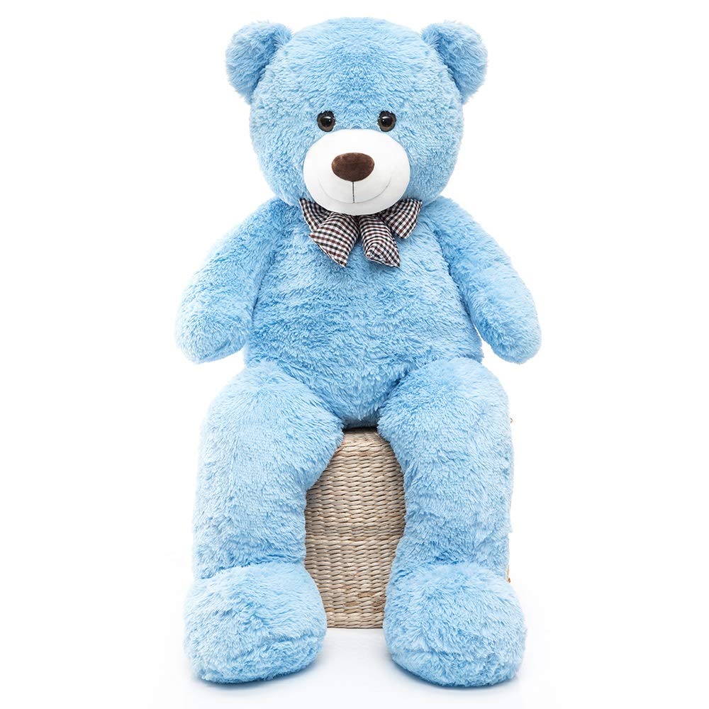 Foto 6 pulgar | Peluche Maogolan Big Blue Bear De 1 M - Venta Internacional.