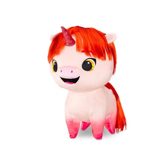 Foto 1 | Peluche Basic Fun Not Quite Narval Pixie Dazzlerump 30 Cm - Venta Internacional.