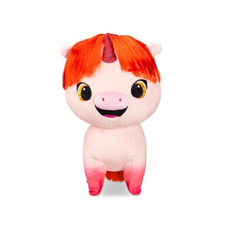 Foto 2 | Peluche Basic Fun Not Quite Narval Pixie Dazzlerump 30 Cm - Venta Internacional.
