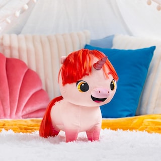 Foto 3 | Peluche Basic Fun Not Quite Narval Pixie Dazzlerump 30 Cm - Venta Internacional.