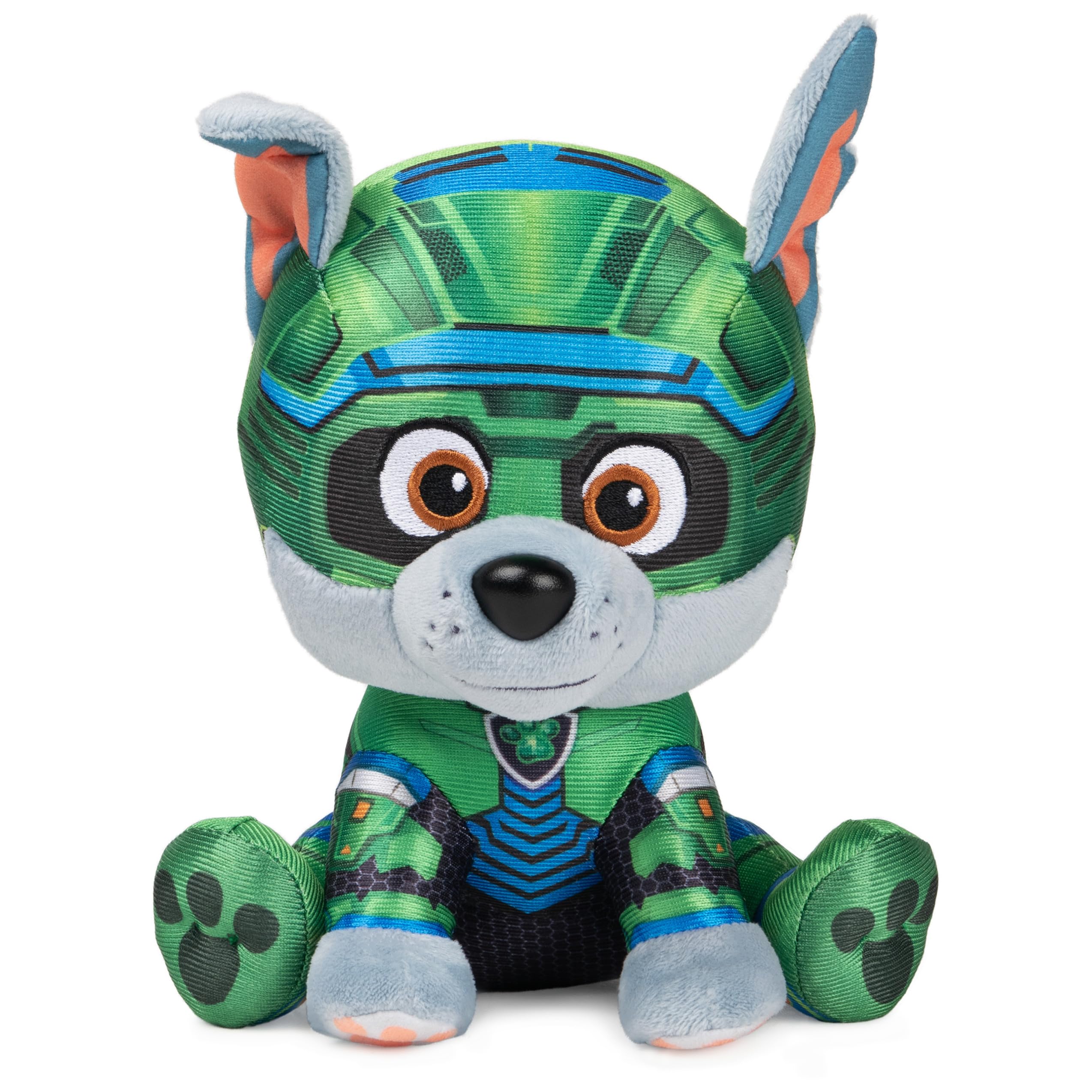Peluche Gund Paw Patrol Rocky The Mighty Movie 15 Cm - Venta Internacional.