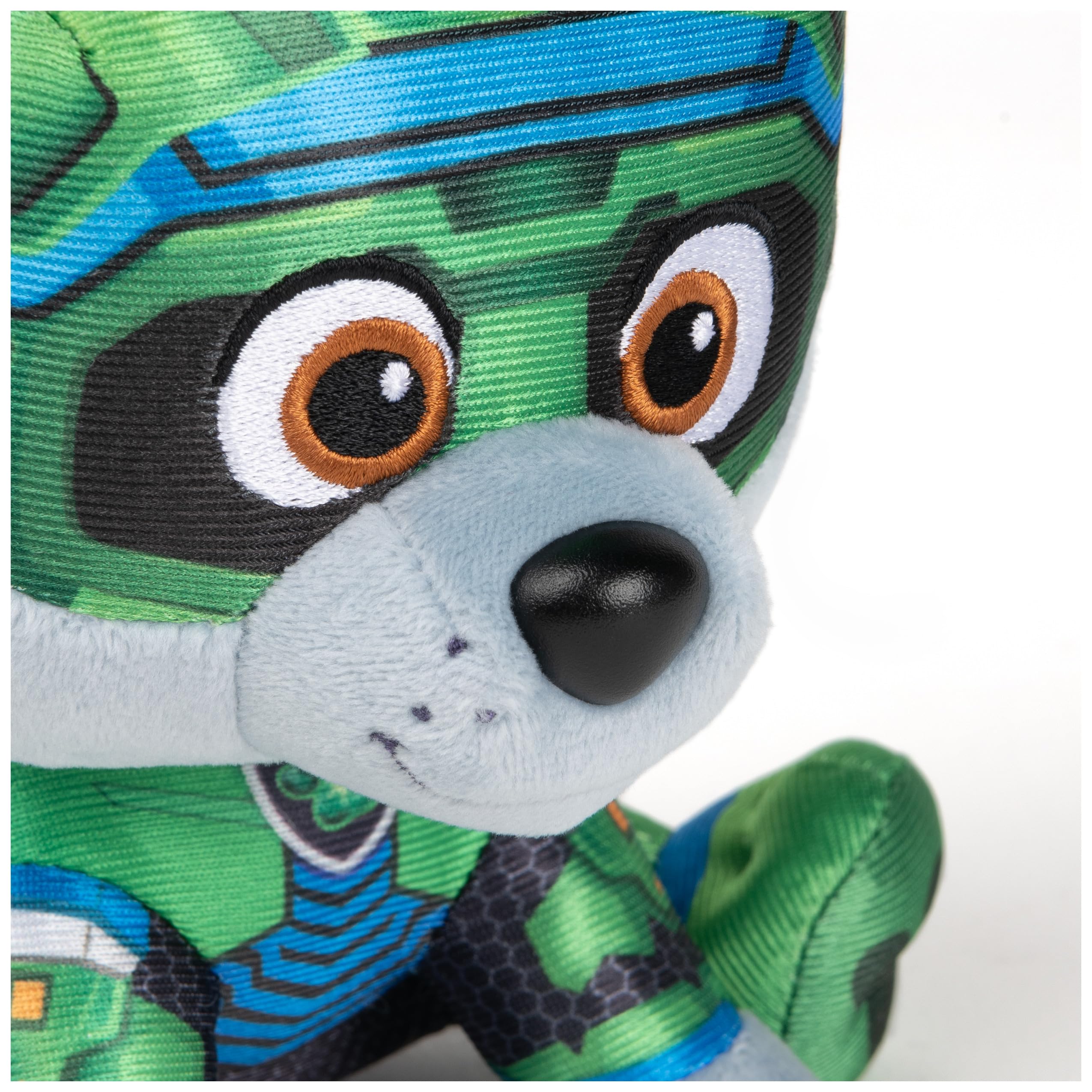 Foto 4 pulgar | Peluche Gund Paw Patrol Rocky The Mighty Movie 15 Cm - Venta Internacional.