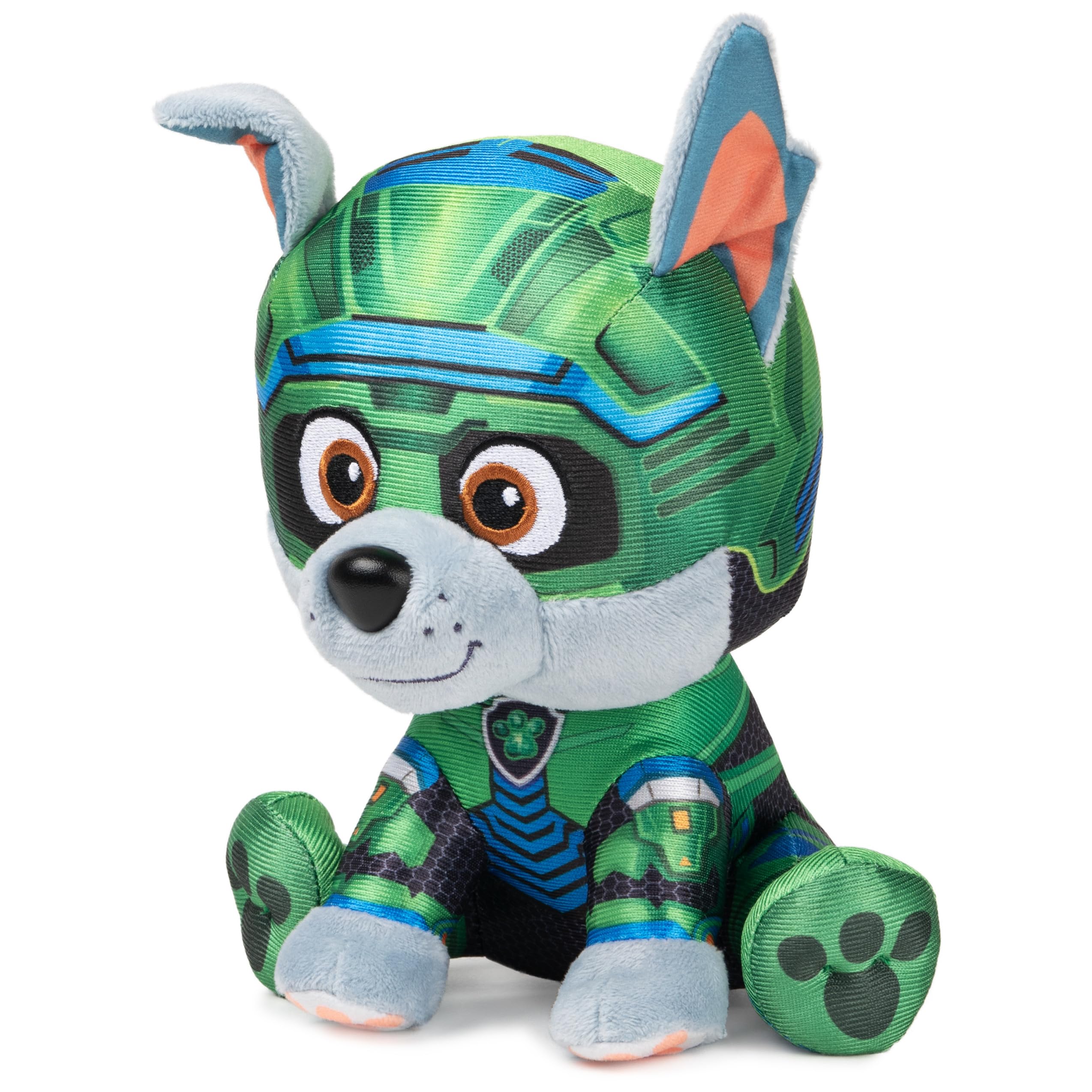 Foto 5 pulgar | Peluche Gund Paw Patrol Rocky The Mighty Movie 15 Cm - Venta Internacional.
