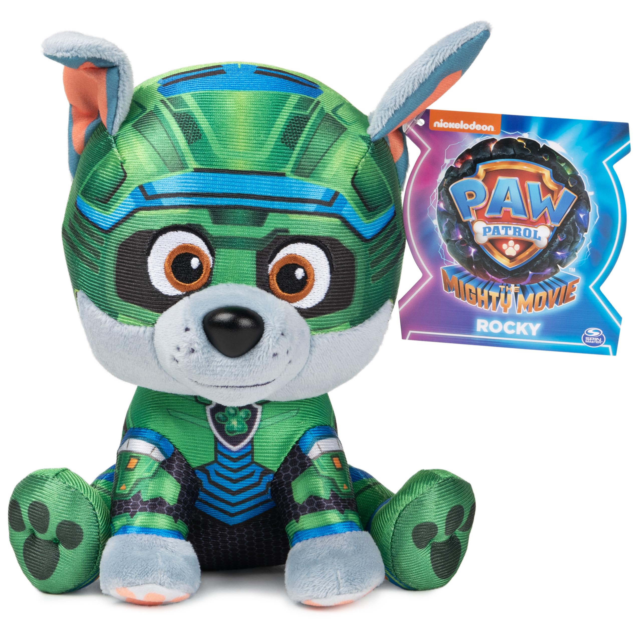Foto 7 pulgar | Peluche Gund Paw Patrol Rocky The Mighty Movie 15 Cm - Venta Internacional.