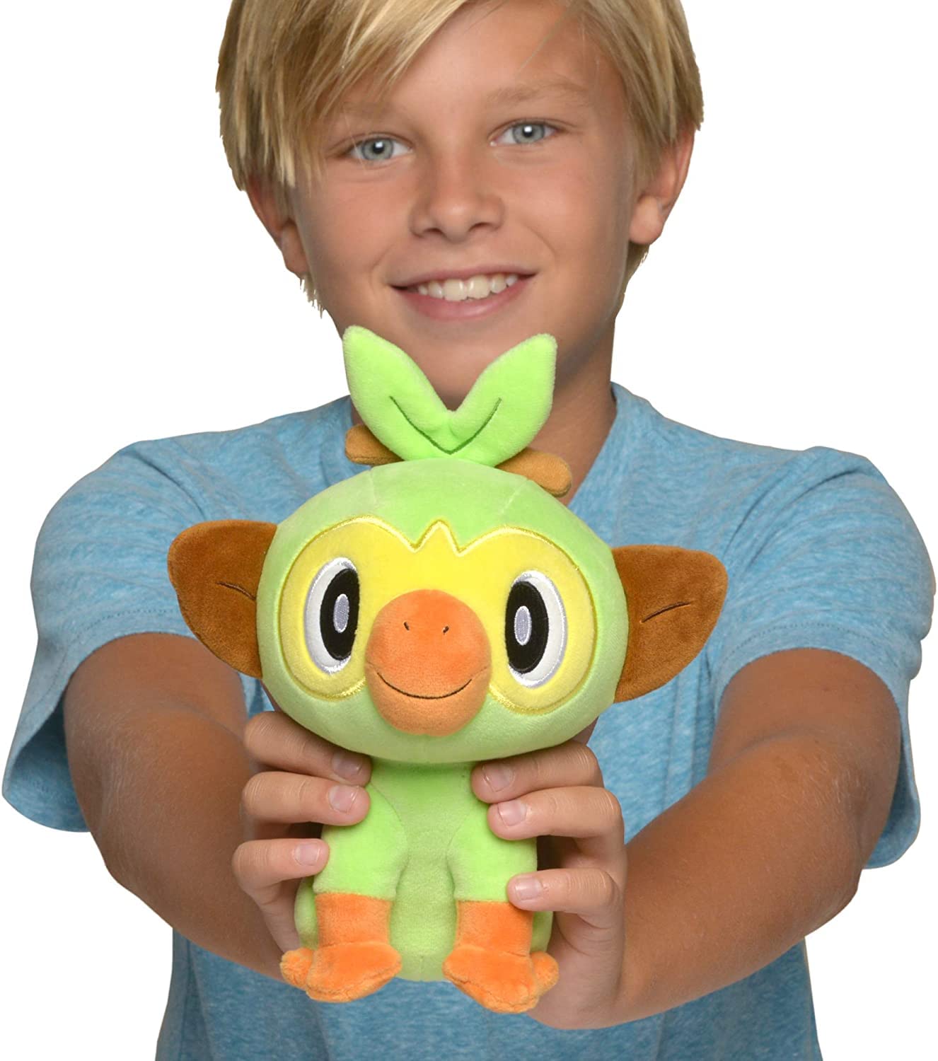 Foto 6 pulgar | Juguete De Peluche Jazwares Pokémon Grass, Tipo 8, Surtido, Paquete De 3, 2 Unidades - Venta Internacional.