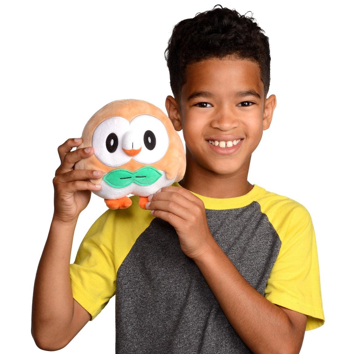 Foto 6 | Juguete De Peluche Jazwares Pokémon Grass, Tipo 8, Surtido, Paquete De 3, 2 Unidades - Venta Internacional.