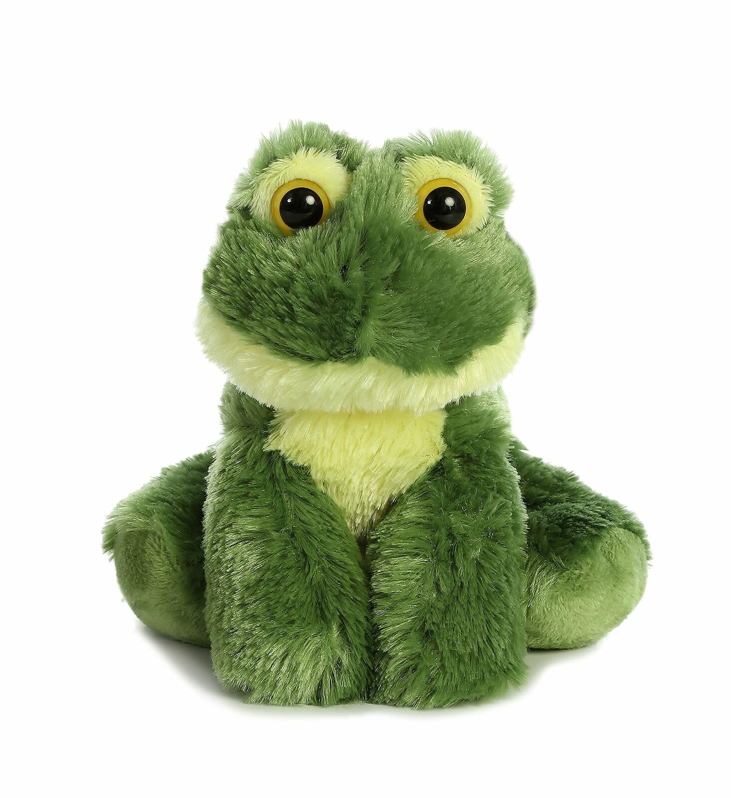 Foto 3 pulgar | Animal De Peluche Aurora  Adorable Miniflopsie™ Frolick Frog - Venta Internacional.