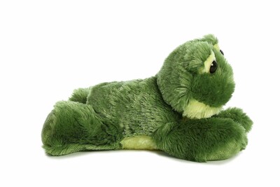 Foto 4 | Animal De Peluche Aurora Adorable Miniflopsie™ Frolick Frog - Venta Internacional.