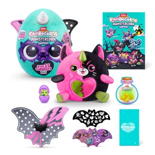Foto 1 | Gato Sorpresa Monstercorn De Juguete Rainbocorns Con 35 Sorpresas - Venta Internacional.