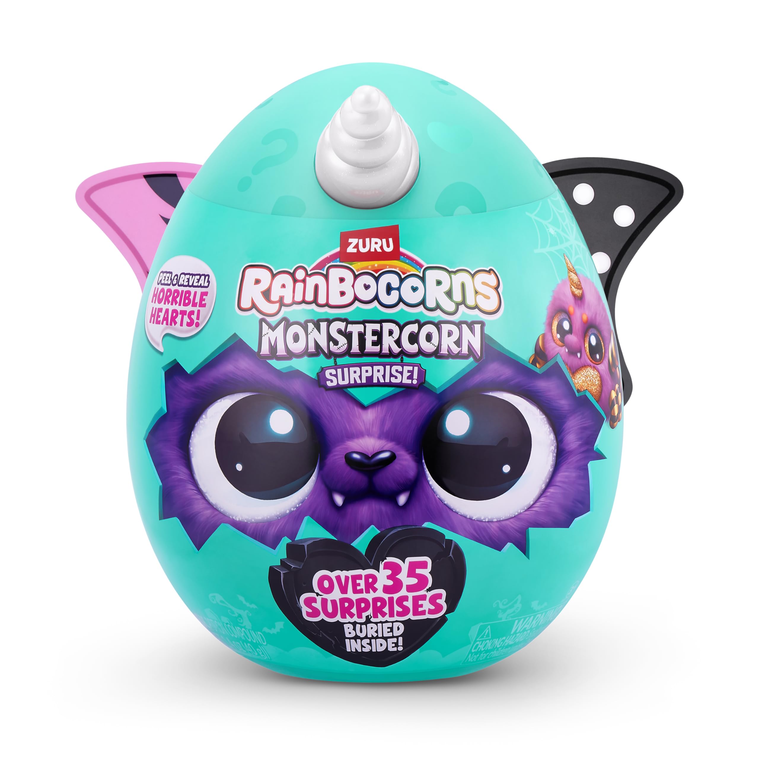 Foto 3 pulgar | Gato Sorpresa Monstercorn De Juguete Rainbocorns Con 35 Sorpresas - Venta Internacional.