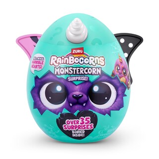 Foto 2 | Gato Sorpresa Monstercorn De Juguete Rainbocorns Con 35 Sorpresas - Venta Internacional.